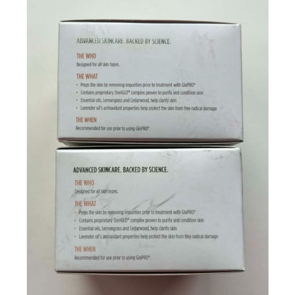 Beauty Bio GloPRO Skin Prep Pads 30 Pads Each Lot of 2 - Picture 3 of 6